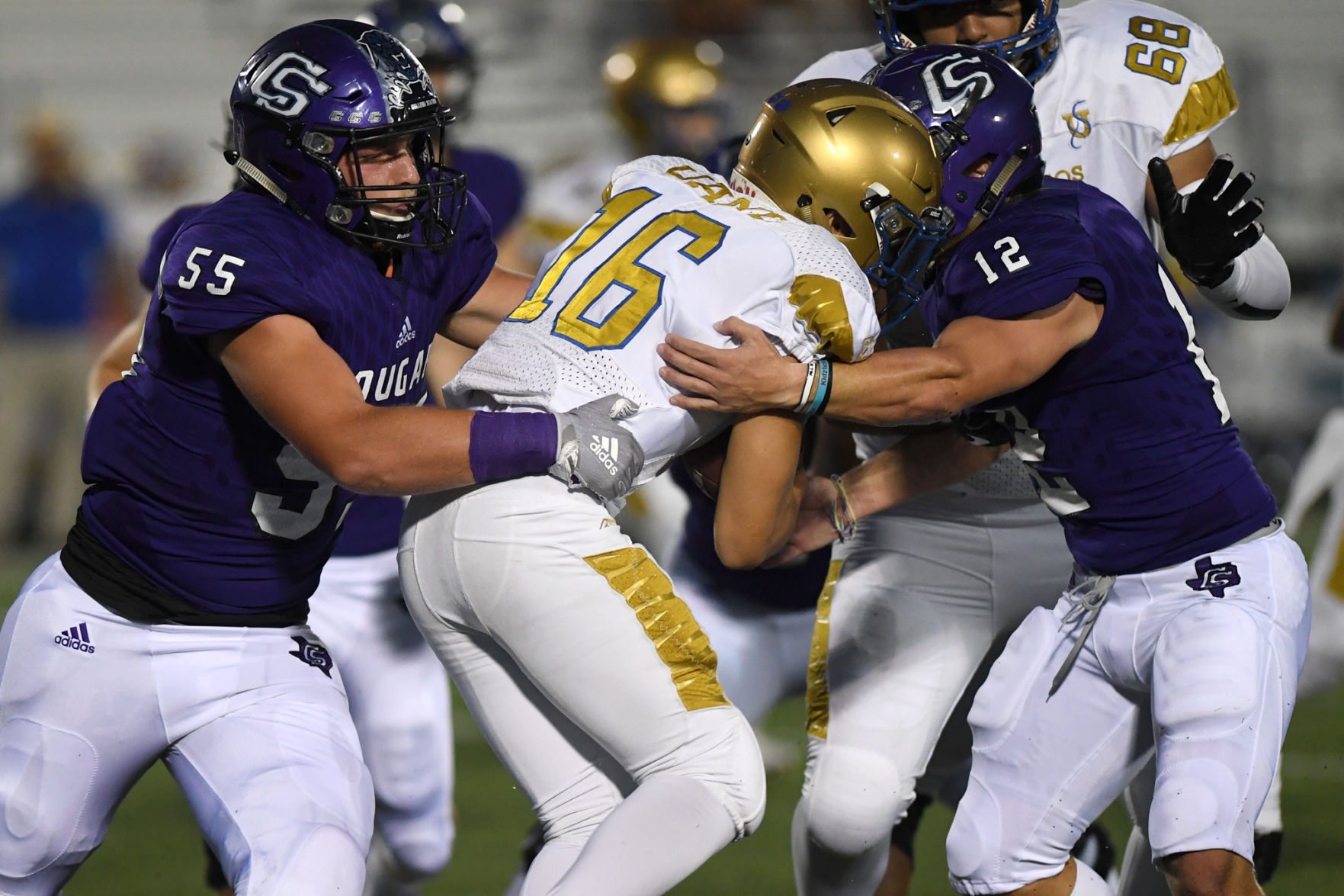 College Station HS homecoming game